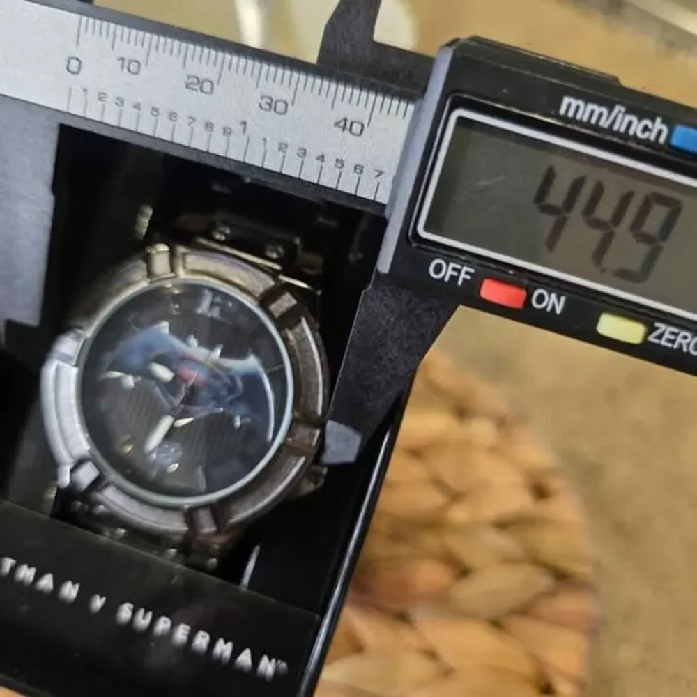 Accutime collectible gunmetal